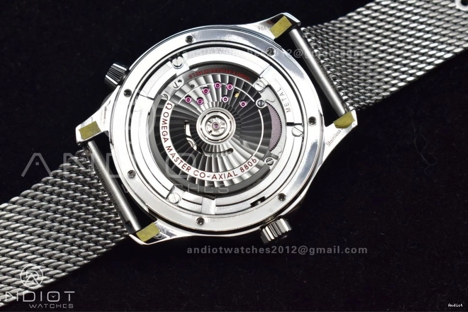 Mesh 60th 42mm 1065 Edition anniversary Best VSF Bracelet Seamaster Bond 300M A Stylish James on 0801
